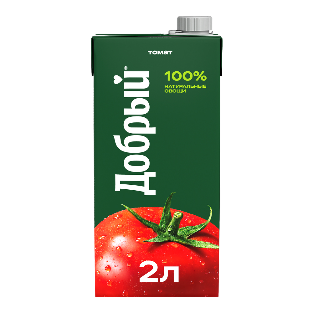 Сок Добрый Томатный, 2 л