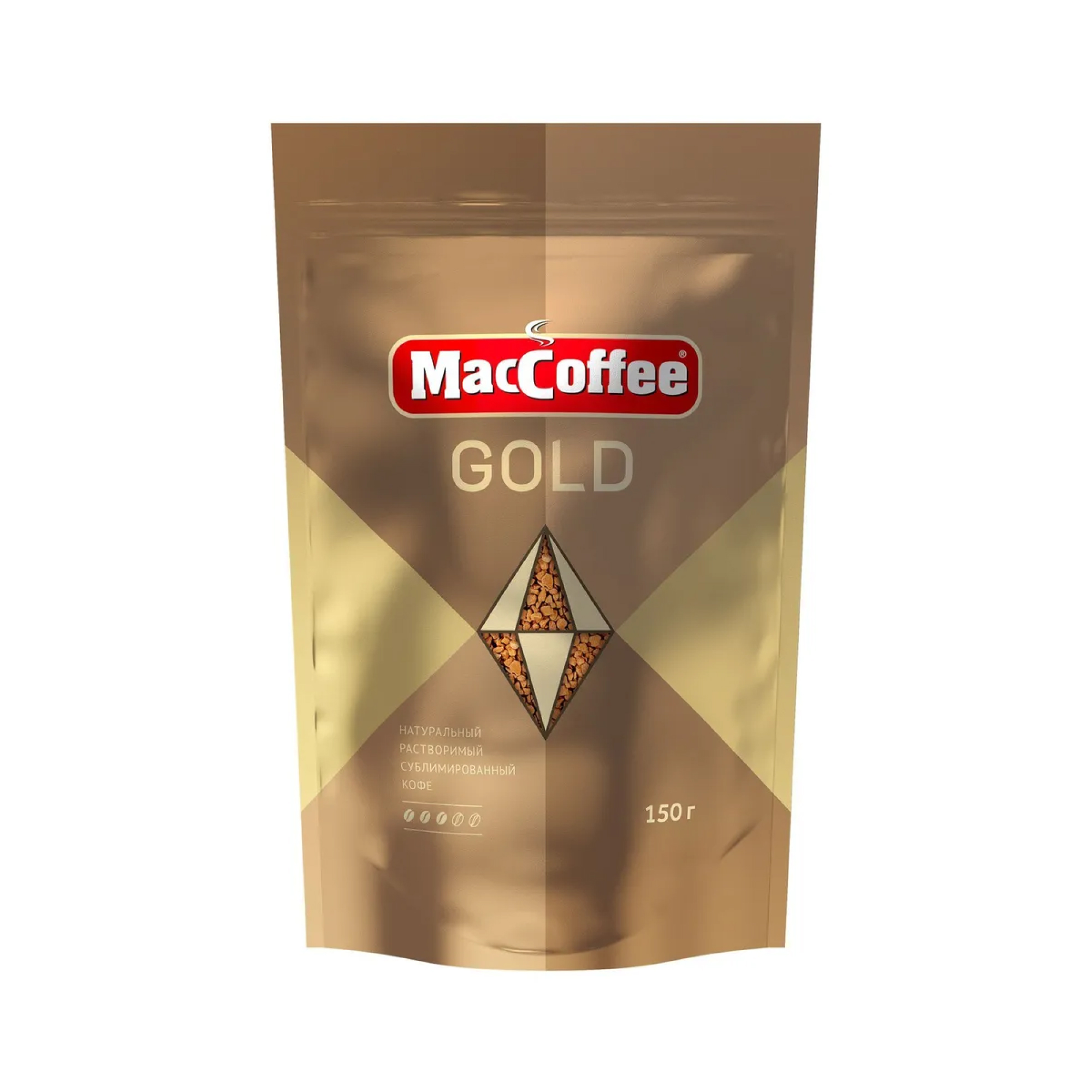 Кофе MacCoffee Gold растворимый, 150г // [8]