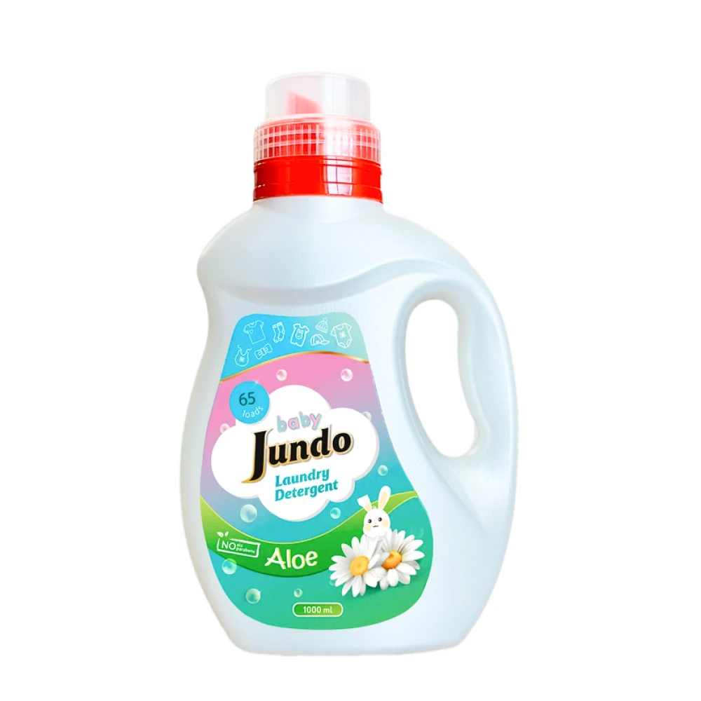 Гель для стирки Детского белья Jundo Baby, 1 л