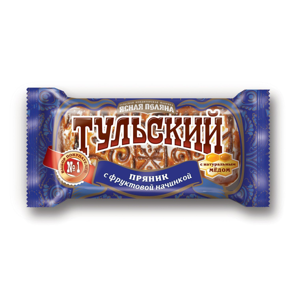 Тульский пряник с фруктовой начинкой, 140 г