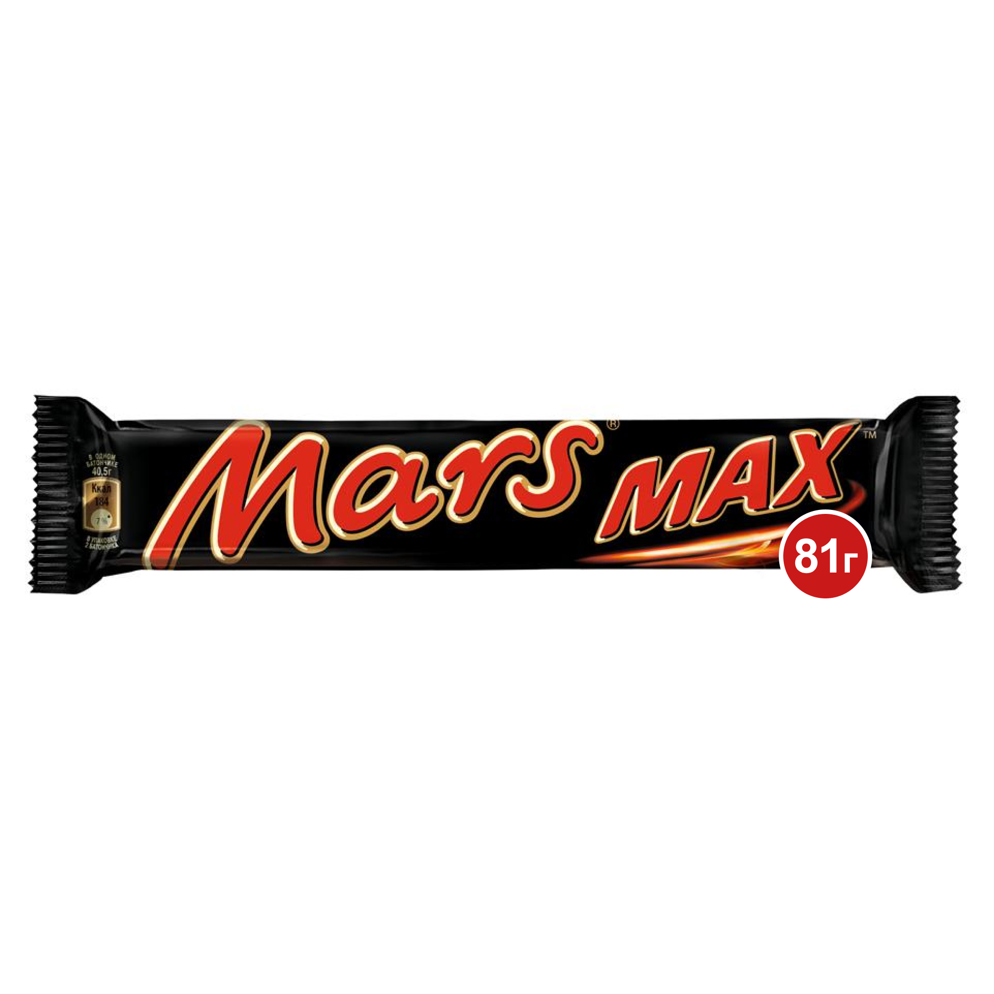Батончик Марс Max с карамелью и нугой, 81г // [24]