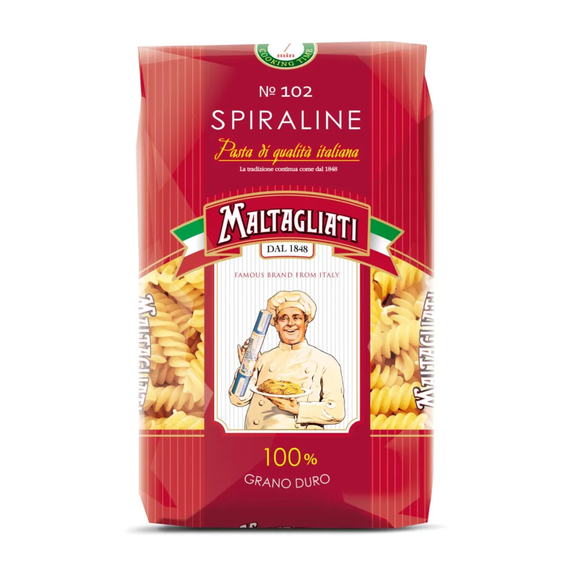 Макароны Maltagliati Спирали, 450 г // [9]