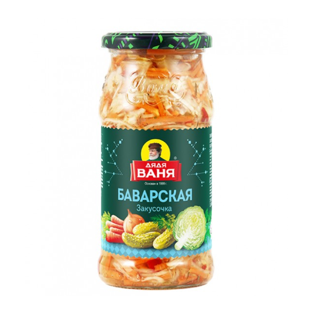 Закусочка Дядя ваня баварская, 460 г // [9]