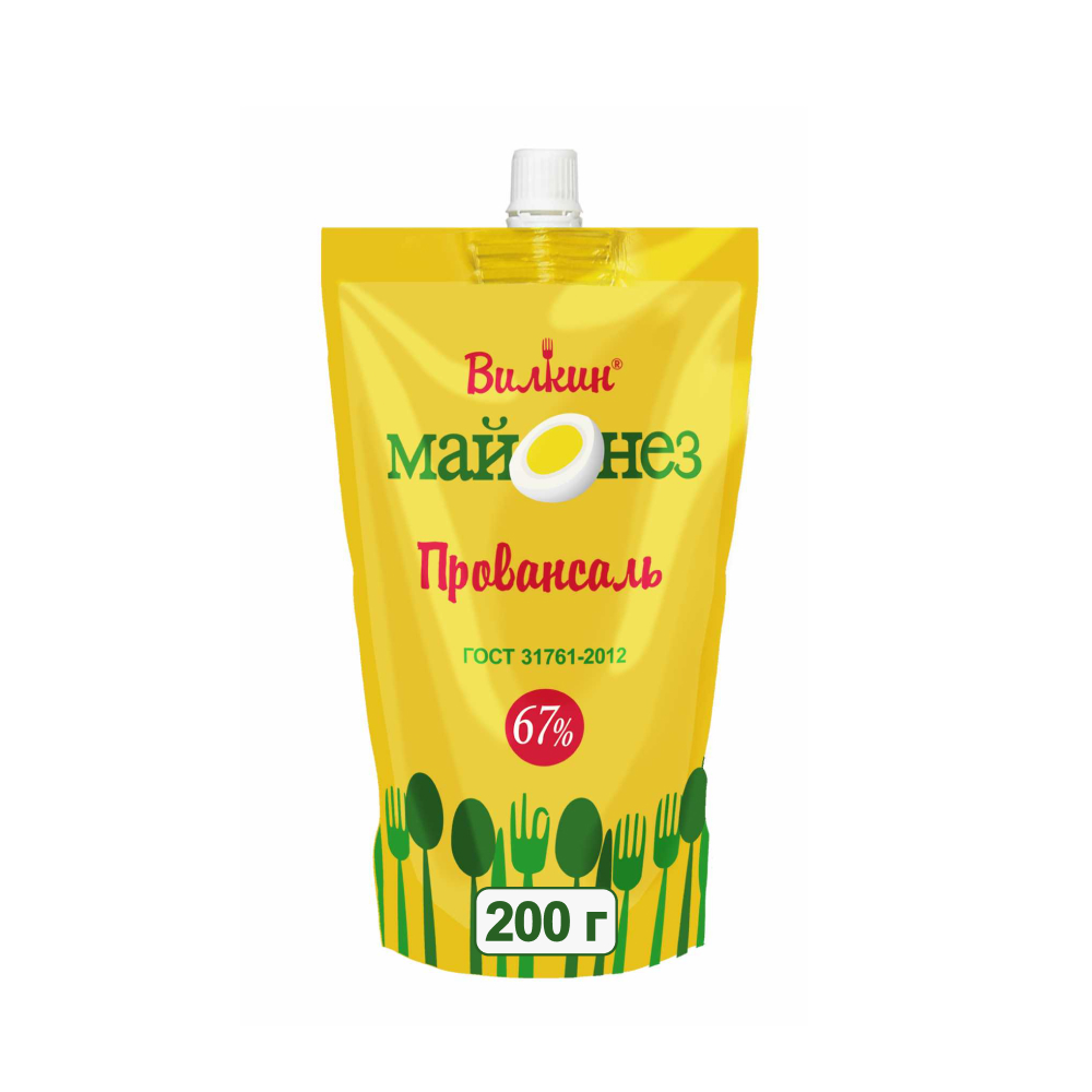Майонез Вилкин Провансаль 67%, 200 г