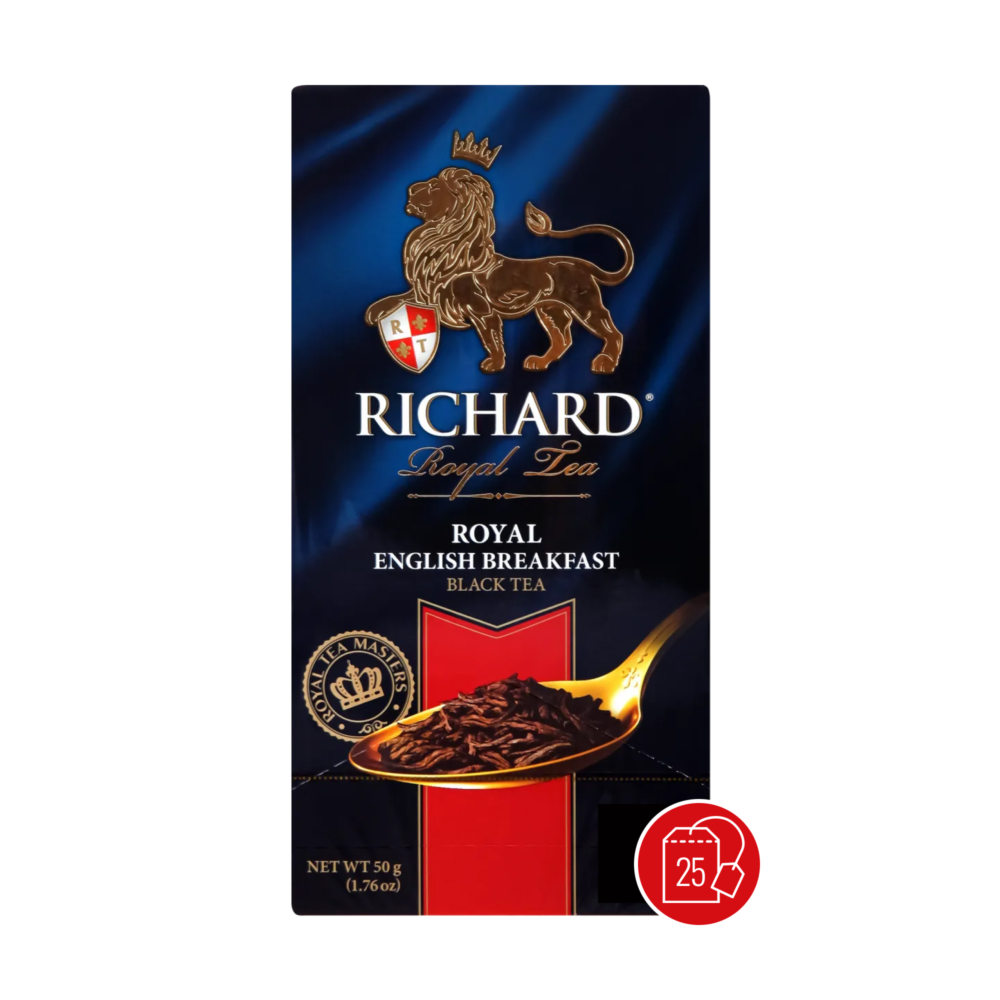 Чай черный Richard Royal English Breakfast, 25 п. // [12]
