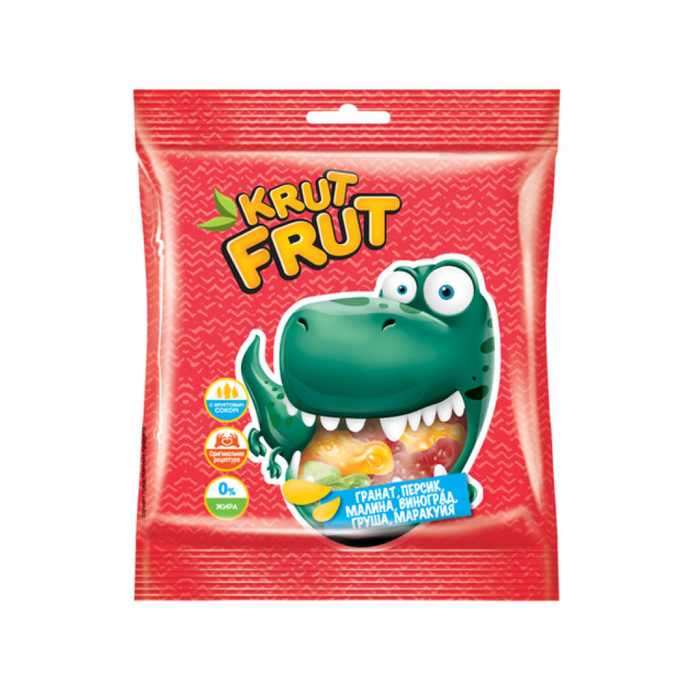 Мармелад жевательный KrutFrut Динозавры, 70 г // [20]