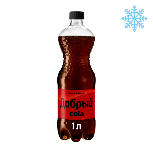 Газированный напиток Добрый Cola без сахара, 0,5 л