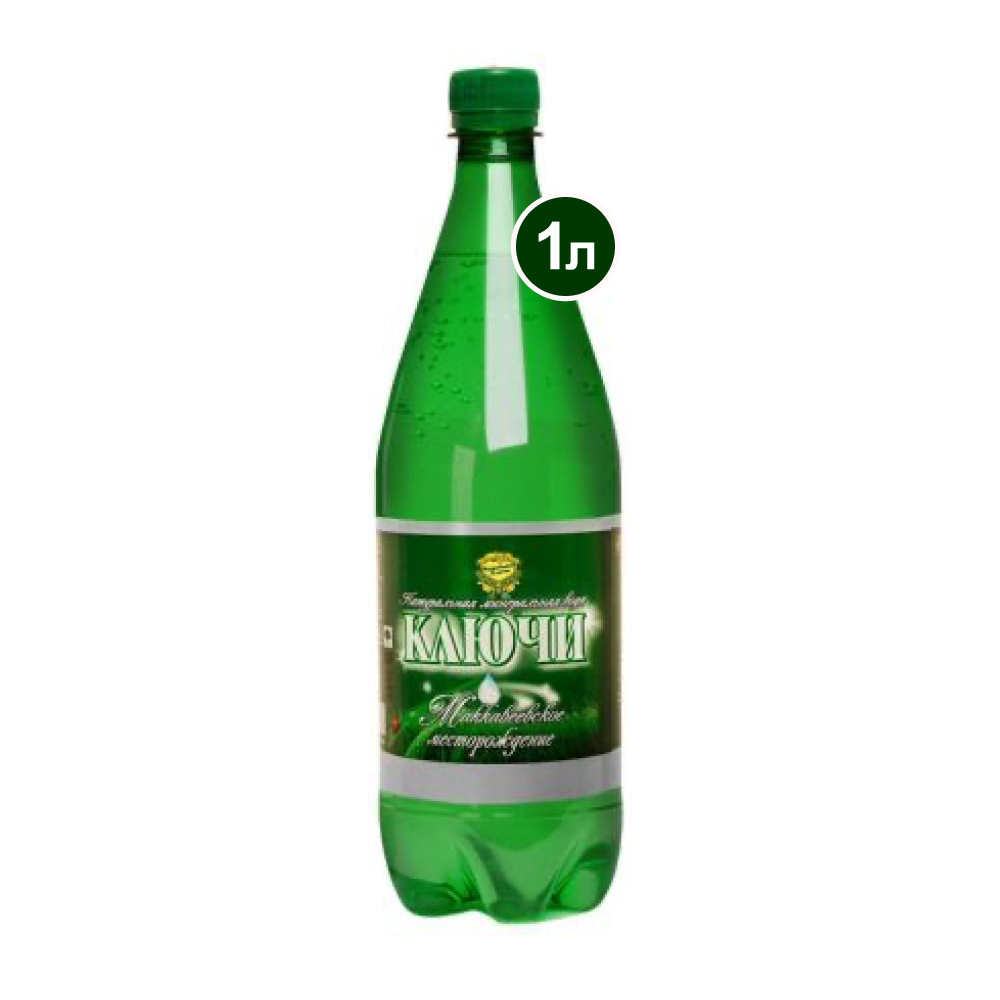 Вода минеральная Ключи, 1 л