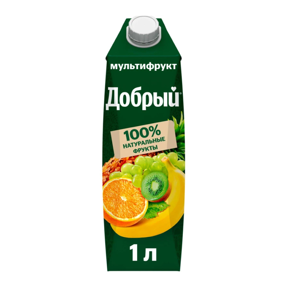 Сок Добрый Мультифрукт, 1 л