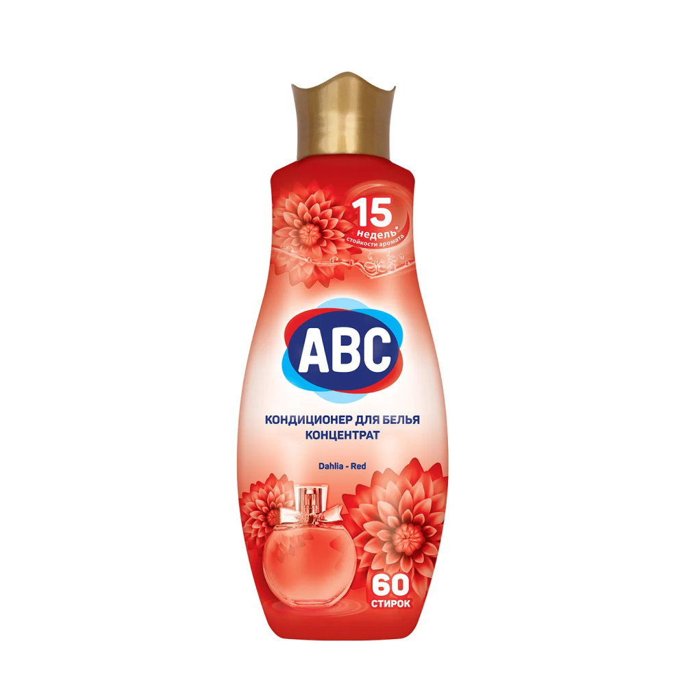 Кондиционер-ополаскиватель для белья ABC Parfumia Страстный георгин, 1.44 л