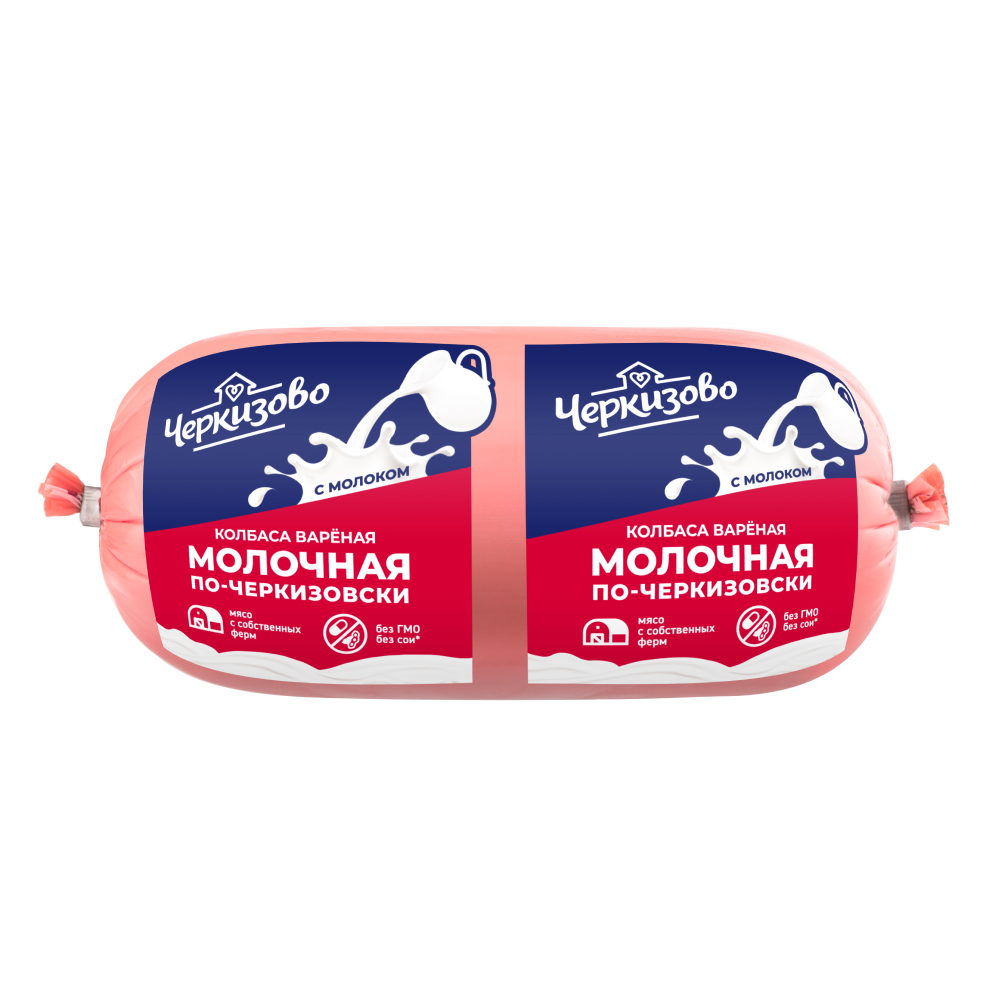 Вареная колбаса молочная По-Черкизовски, 300 г