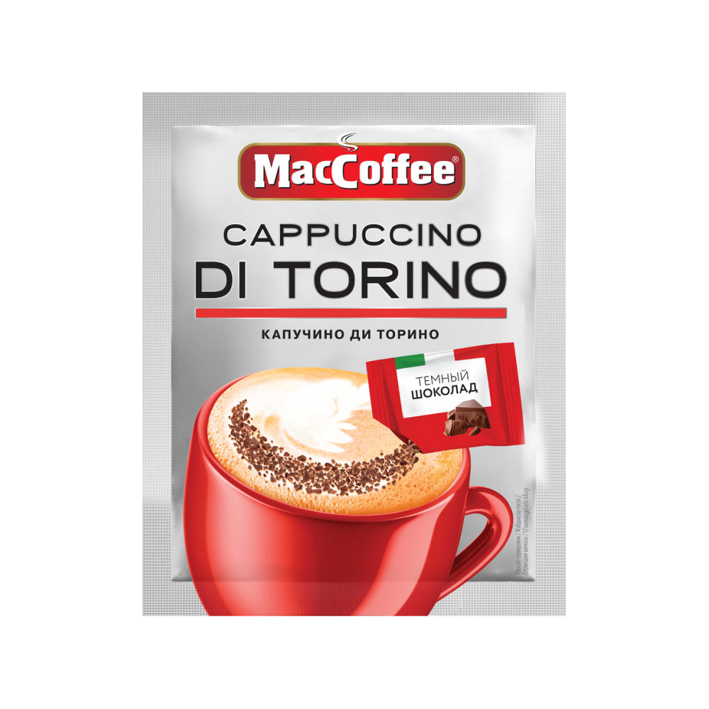 Кофе капучино MacCoffe, 25,5 г