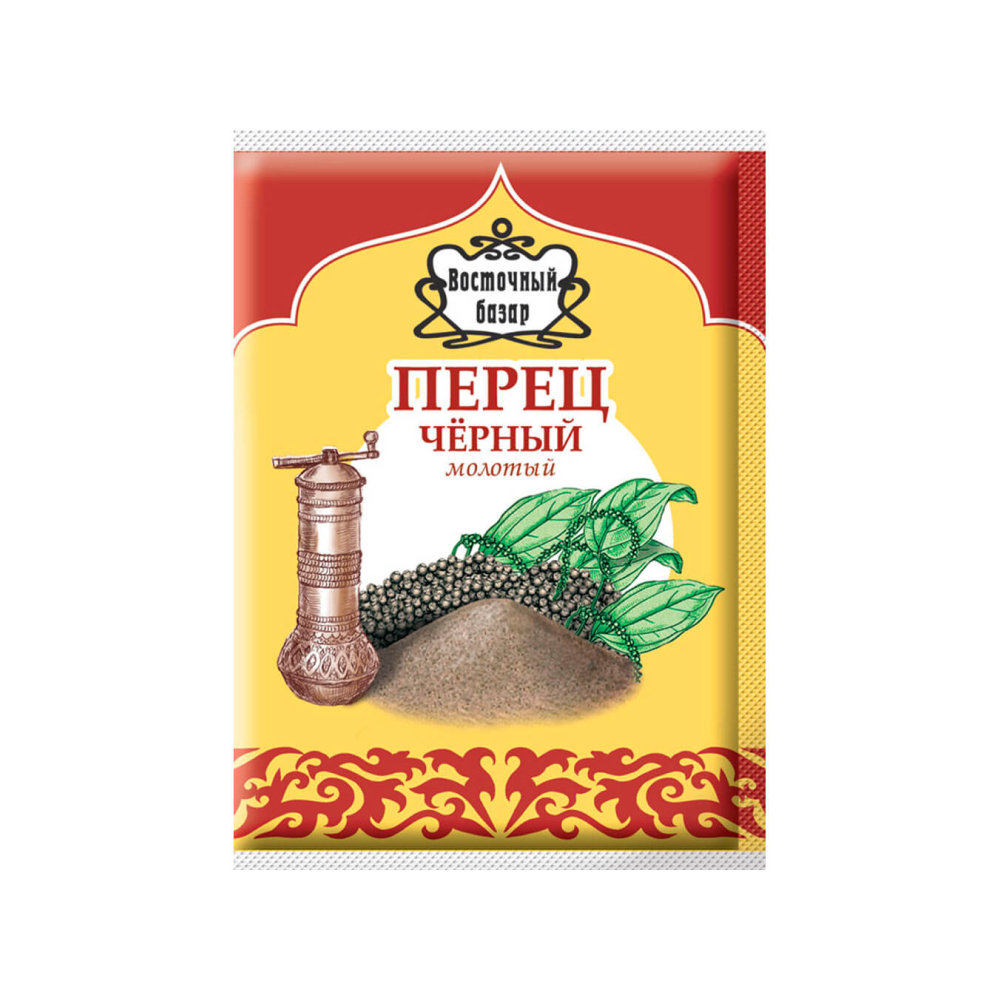 Перец черный молотый Восточный Базар 50г // [11]