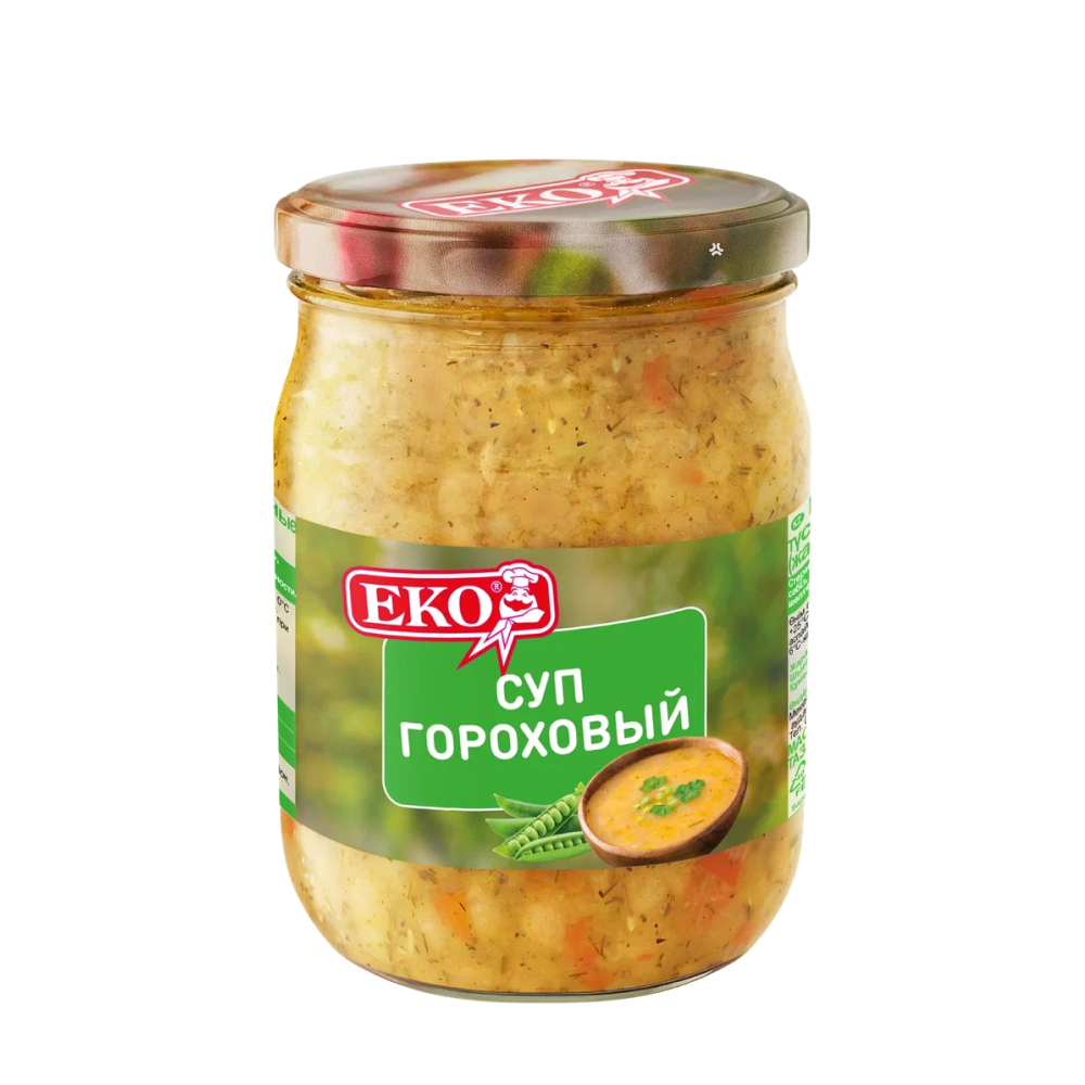 Суп гороховый Еко, 520 г