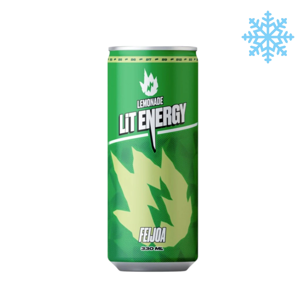 Напиток LIT ENERGY лимонад фейхоа газированный, 330 мл