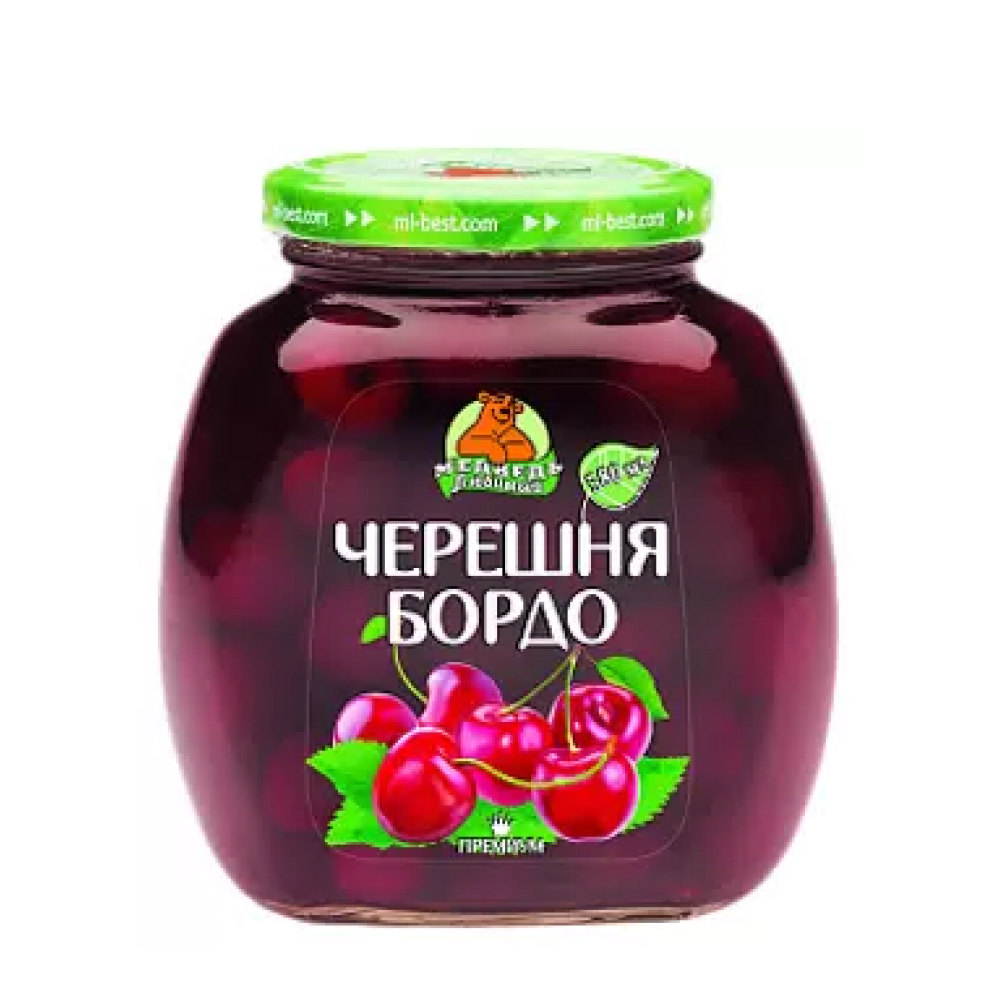 Черешня Медведь любимый, 580 мл