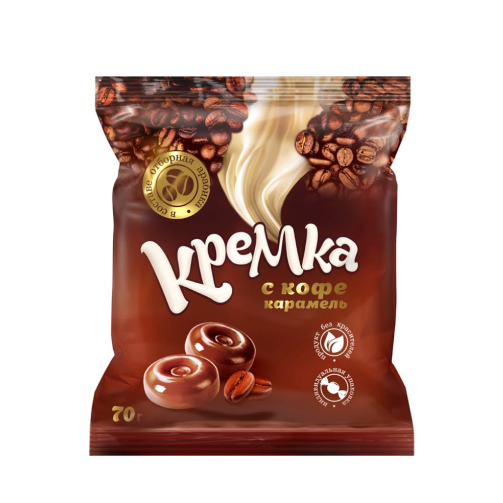 Карамель Кромка с кофе, 70 г