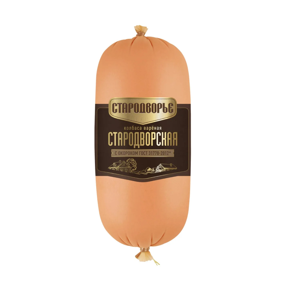 Колбаса вареная Стародворье Стародворская, 400 г