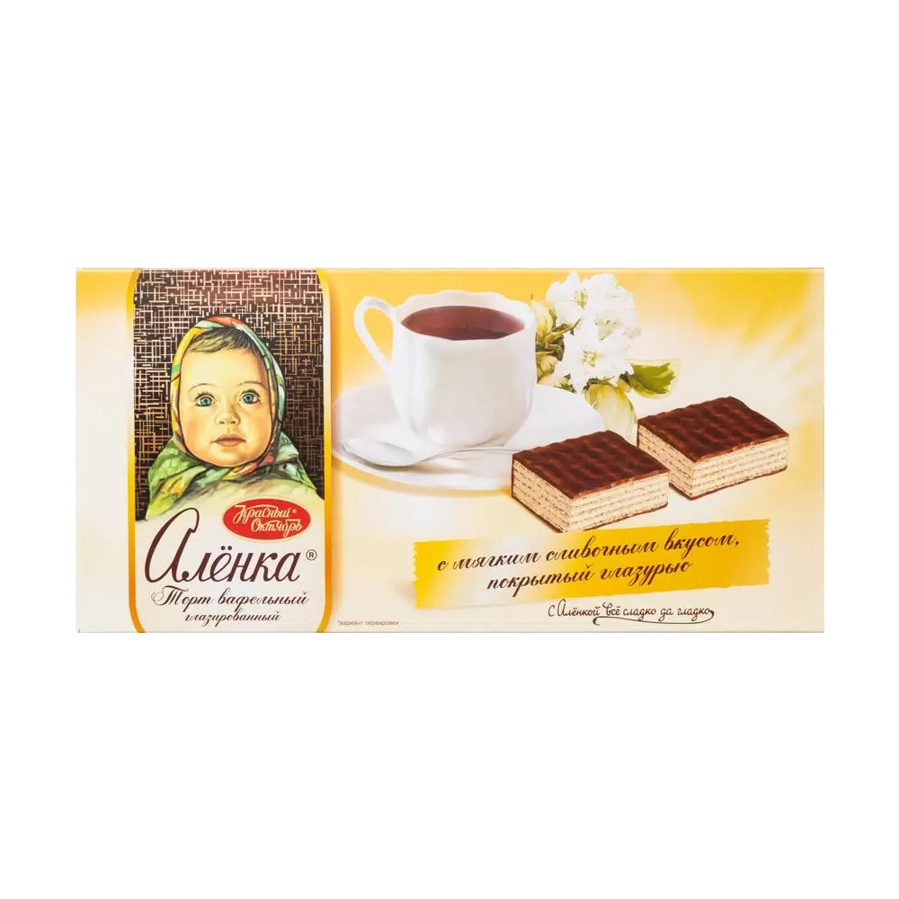 Торт вафельный Аленка, 250 г