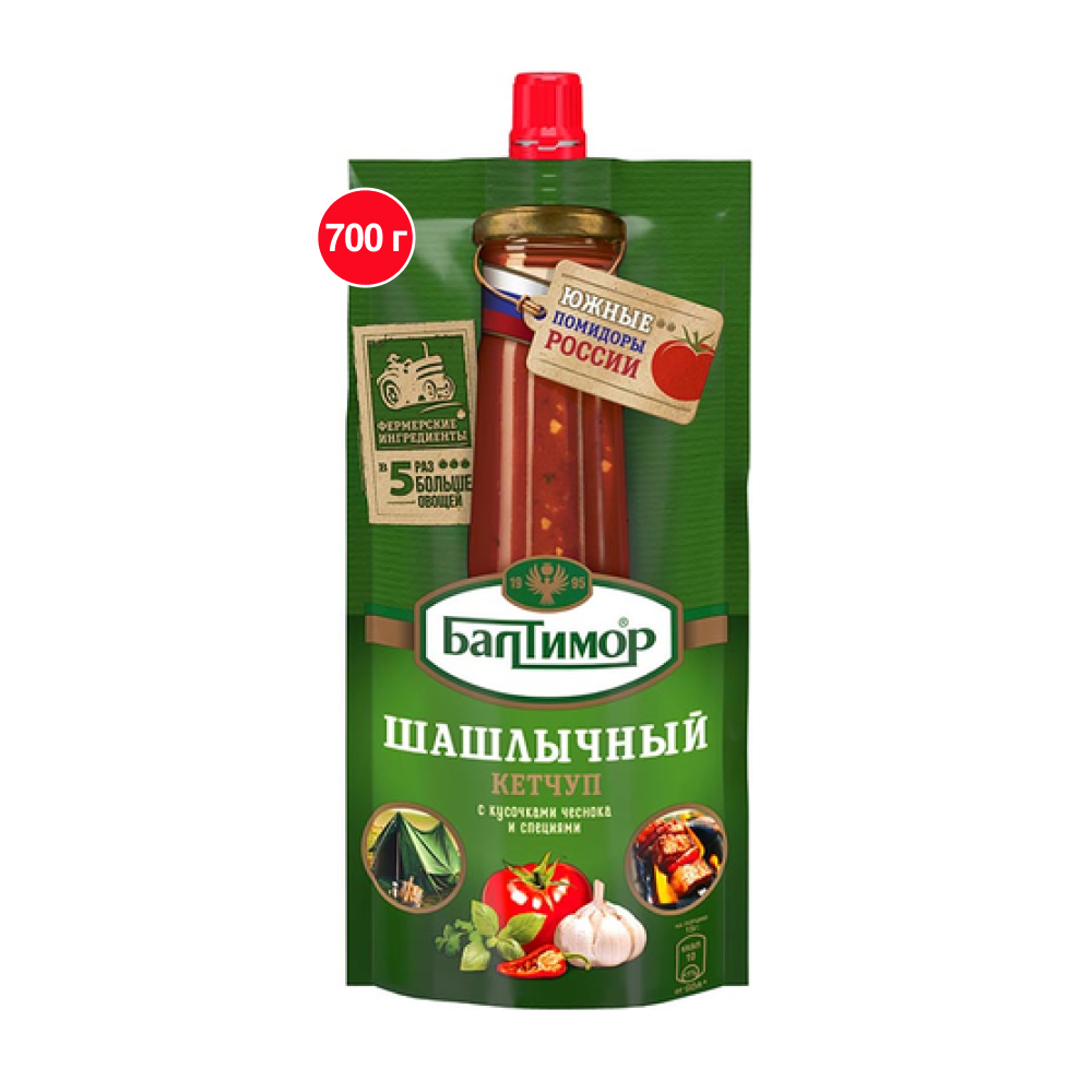 Кетчуп Балтимор Шашлычный, 700 г  // [6]