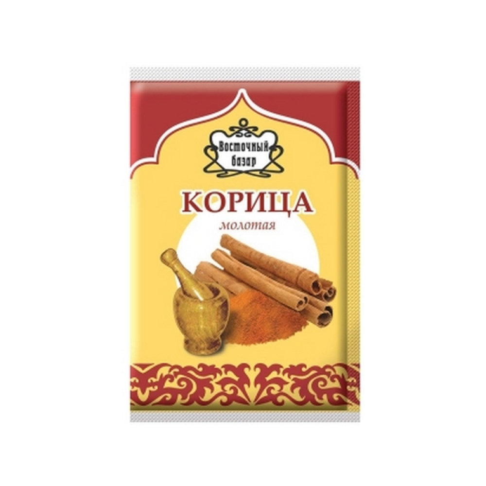 Корица молотая Восточный базар, 10 г