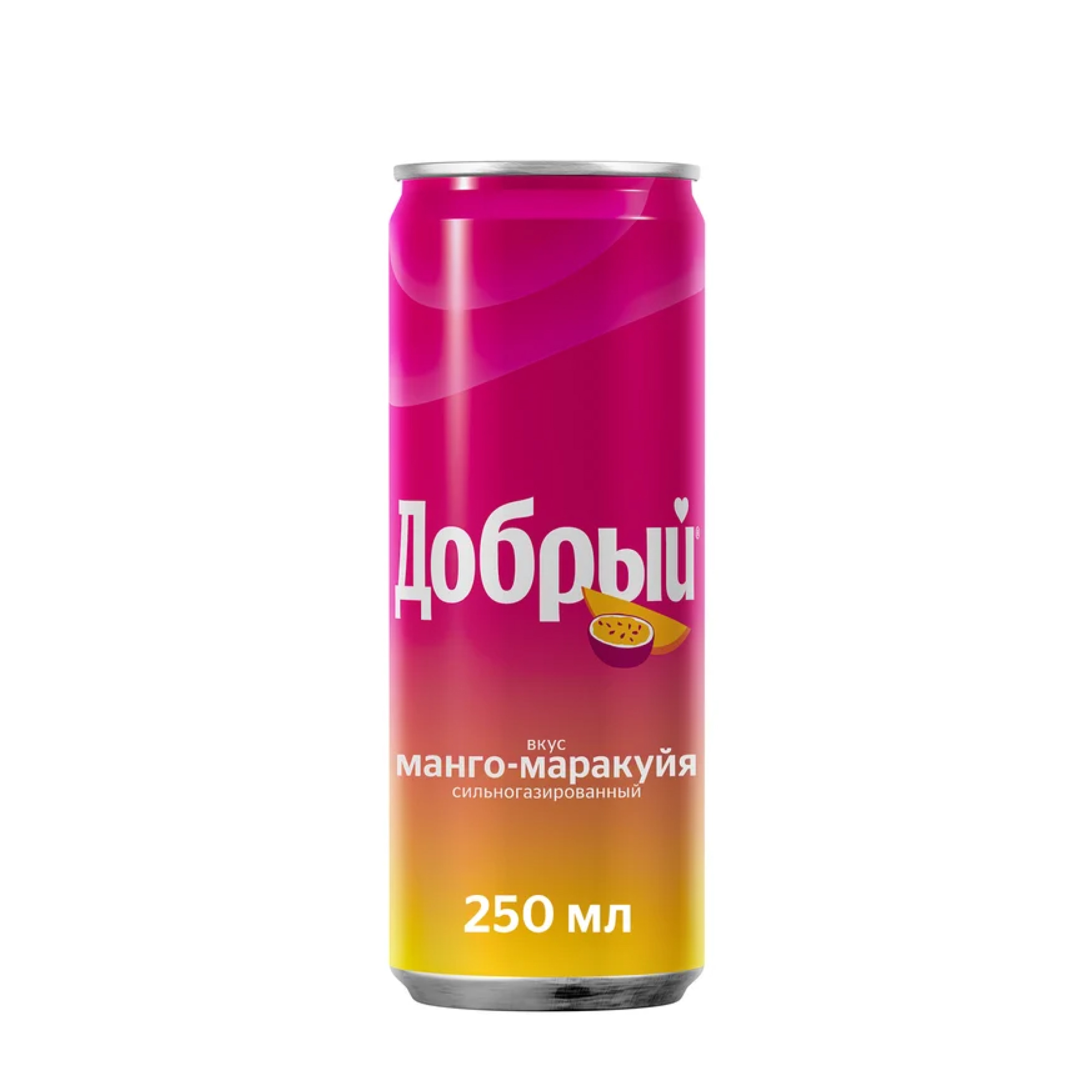 Газированный напиток Добрый манго-маракуя, 0,25 л // [16]