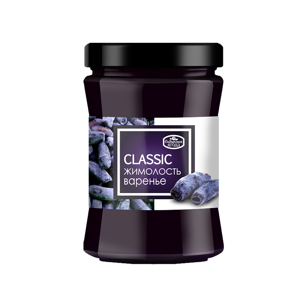 Варенье домашнее жимолость САВА, 300 г