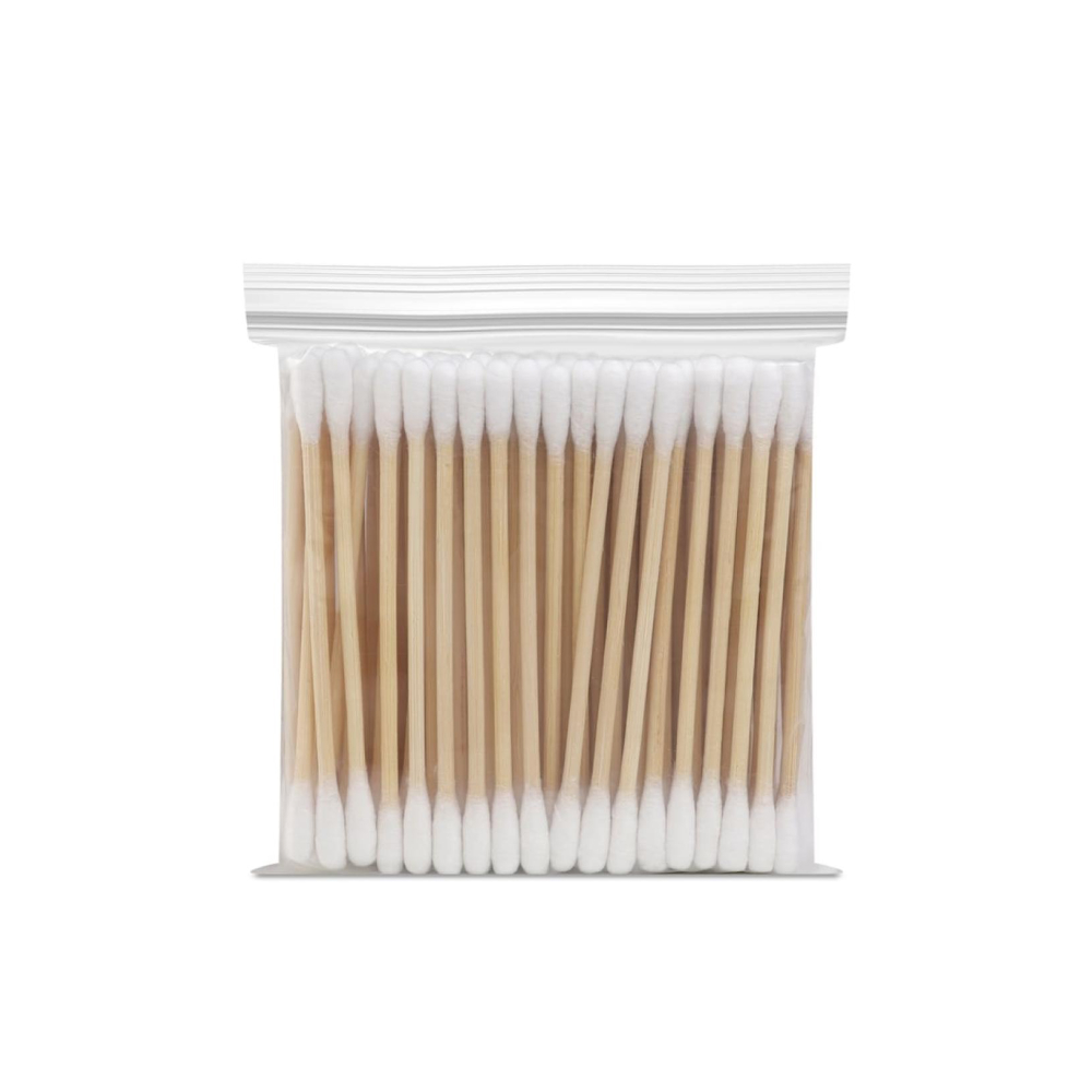 Ватные палочки деревянные, 150 шт
