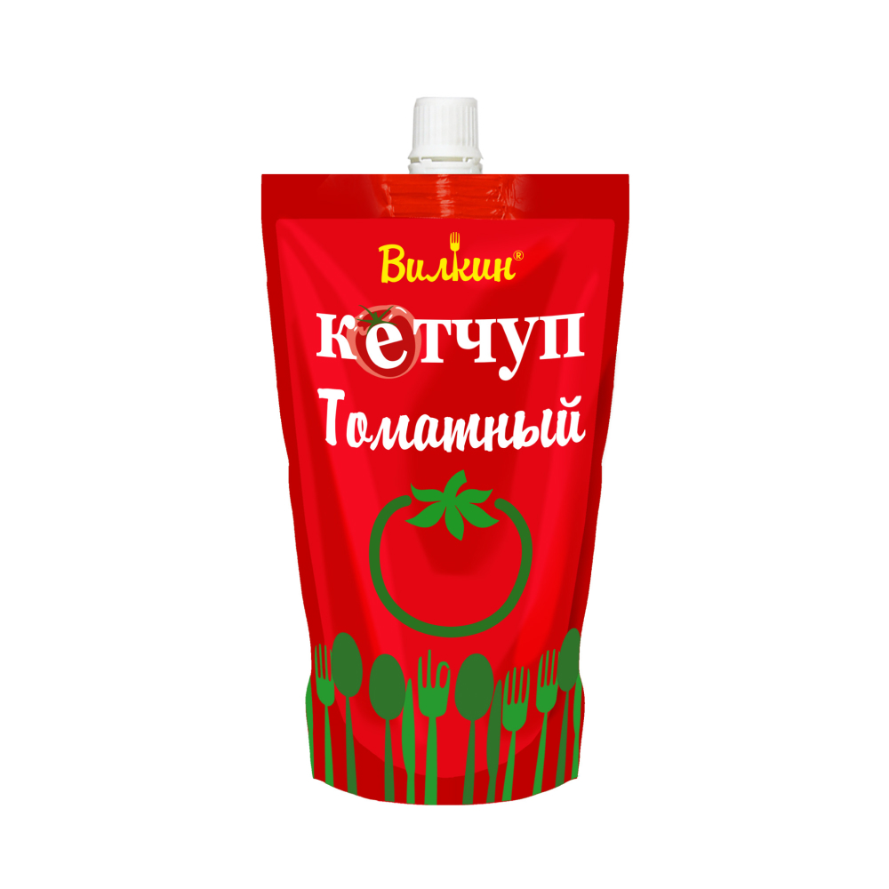 Кетчуп Вилкин томатный, 270 г // [6]