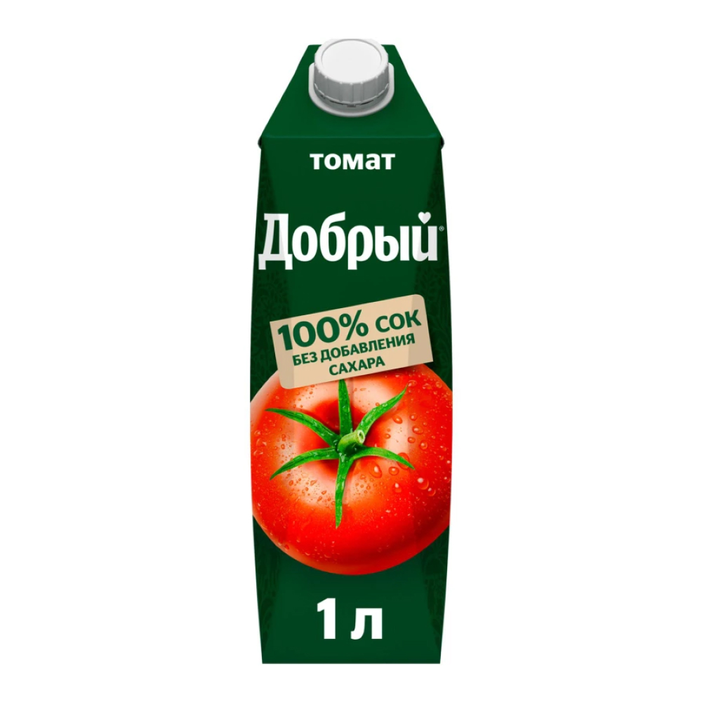 Сок Добрый Томат, 1 л