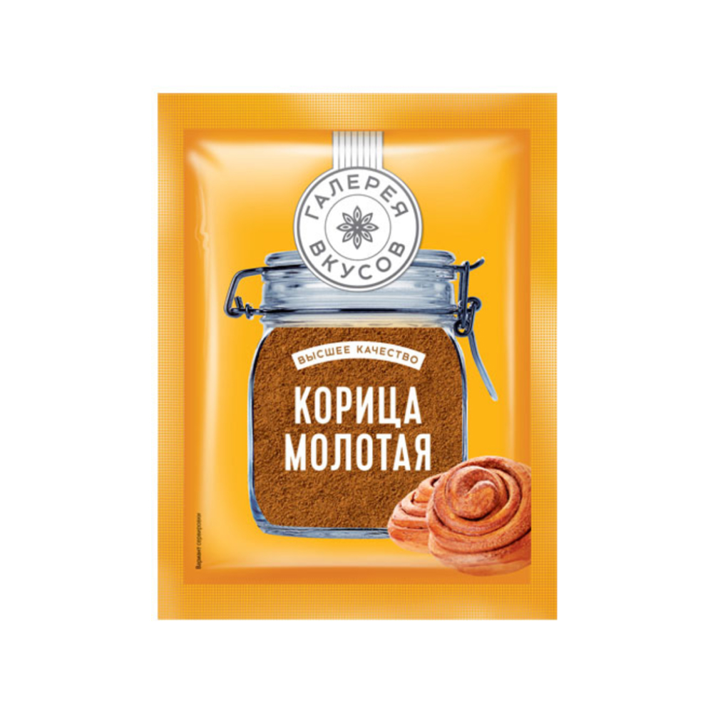 Корица молотая Галерея вкусов, 10 г