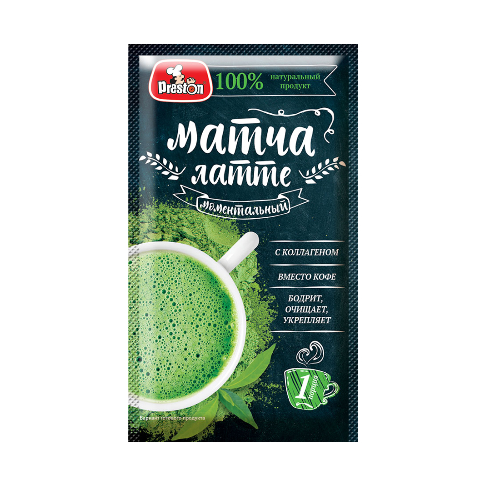 Матча-латте Preston, 20 г