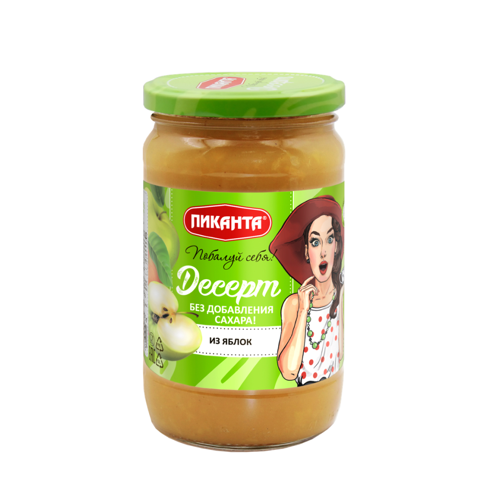 Десерт из яблок Пиканта, 370 г