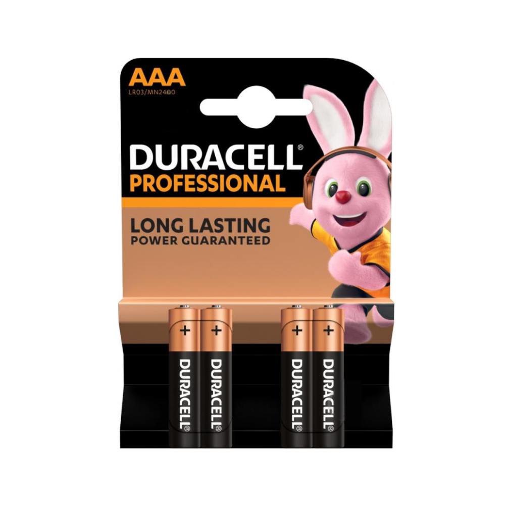 Батарейка Duracell AAА мизинчиковые, 4 шт