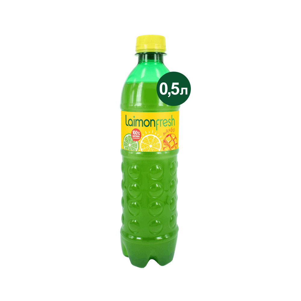Напиток газированный Laimon fresh Манго, 0,5 л