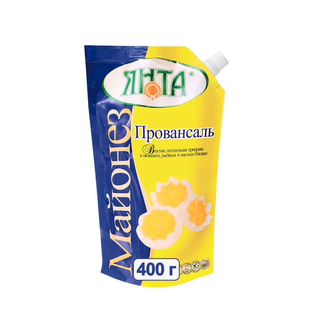 Майонез Янта Провансаль 67%, 200 г