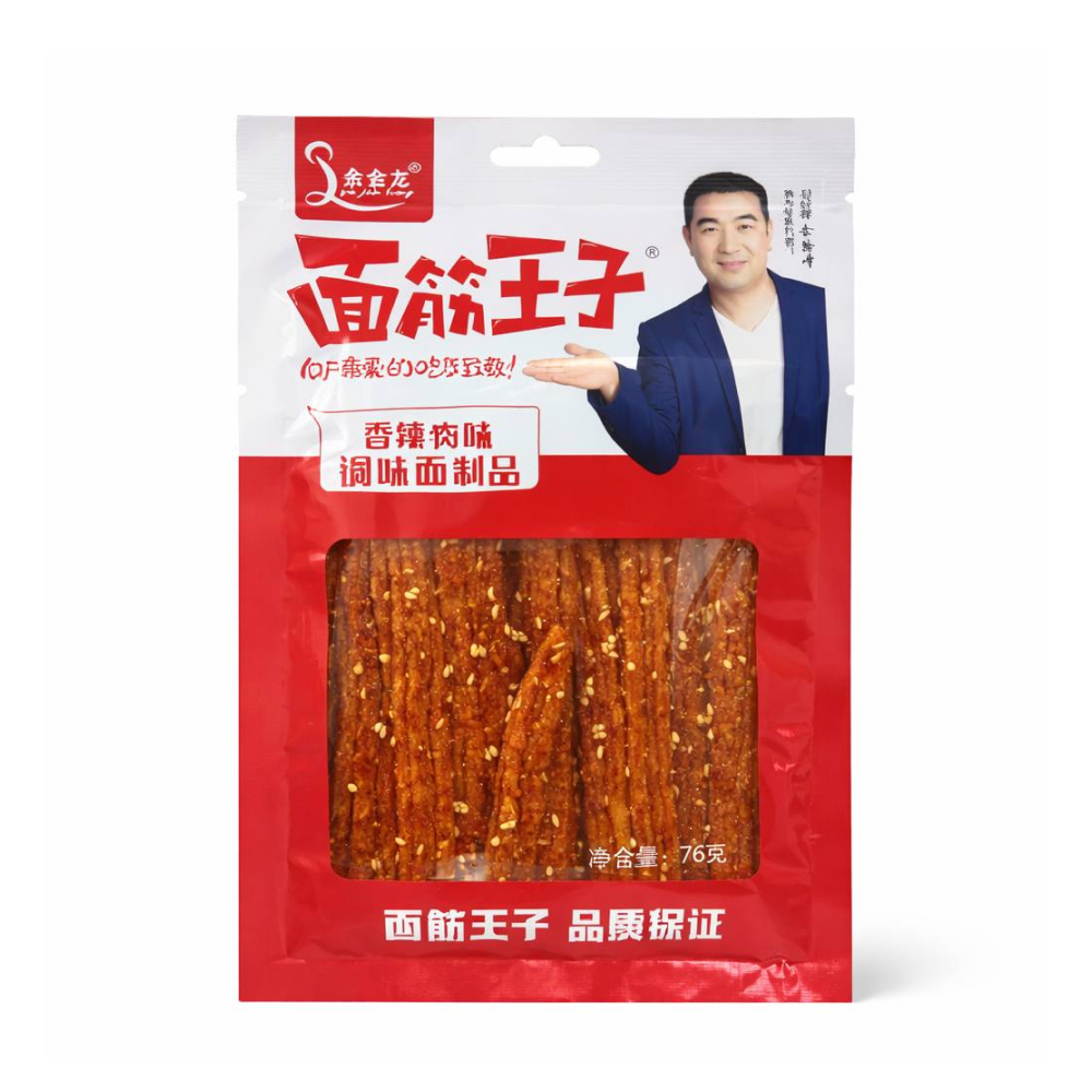 Острая закуска полоски Латяо со вкусом Говядины, 76 г