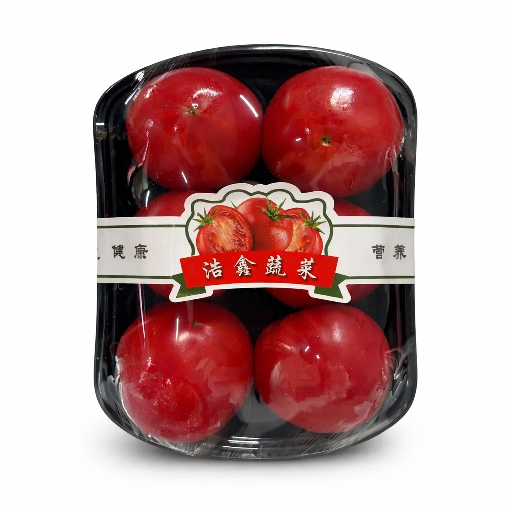 Помидоры КНР в лотке 400-450г