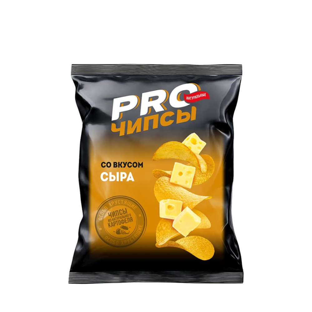 Чипсы PRO-Чипсы со вкусом сыра, 60 г