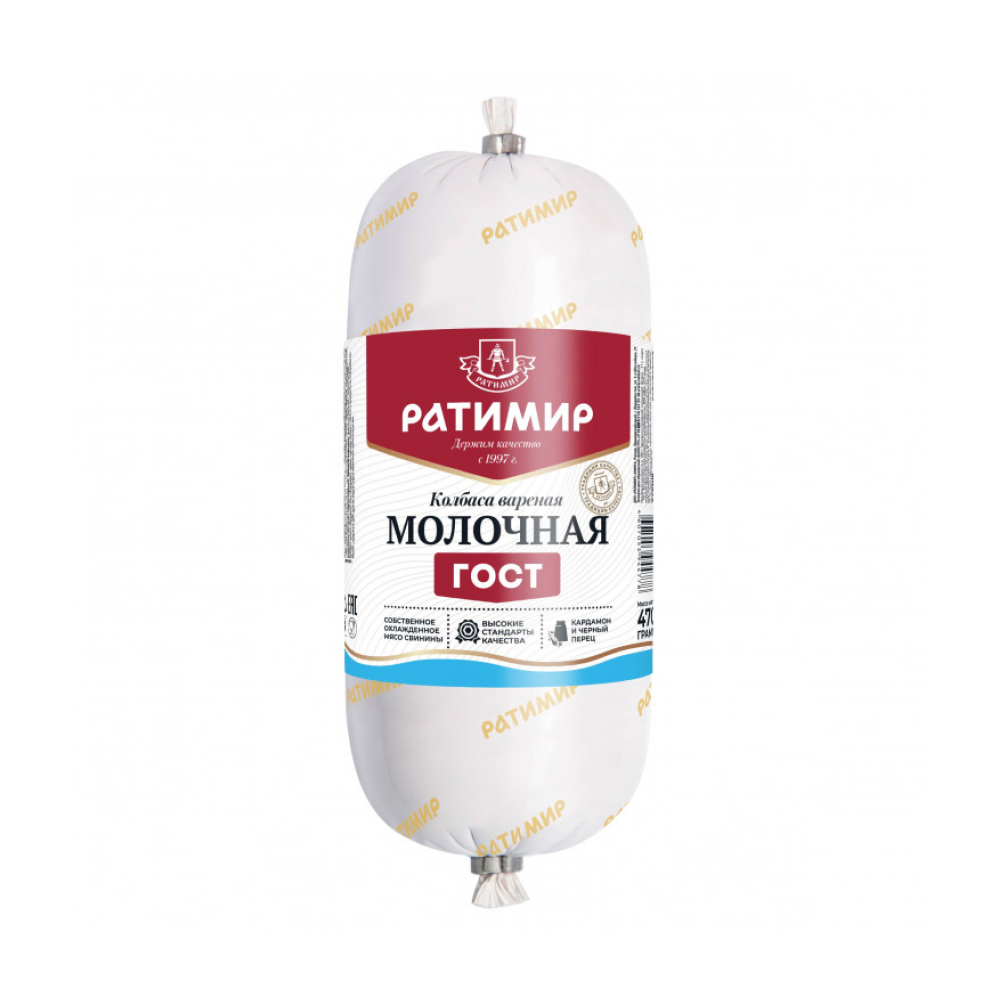 Колбаса Молочная Ратимир, 470 г