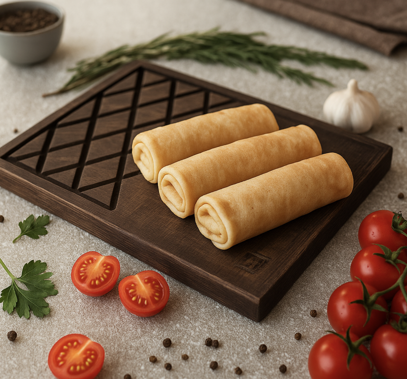 Жалсабон блины с рисом и мясом 450 г