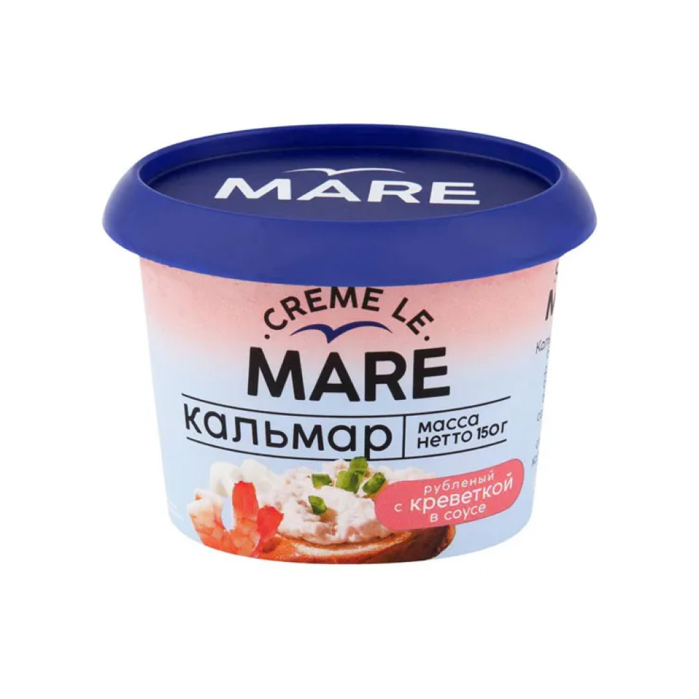 Кальмар рубленый Mare с креветкой в соусе, 150 г // [21x]