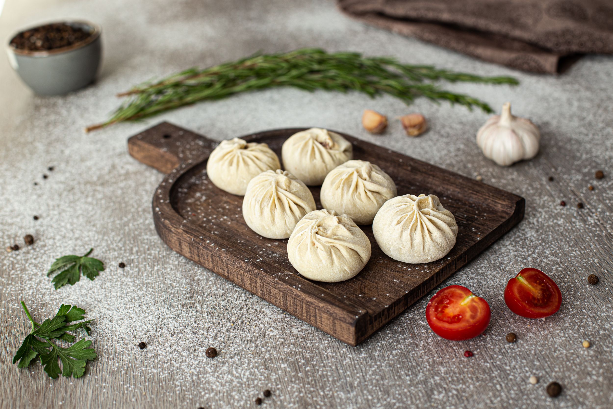 Жалсабон Буузы Бурятские традиционные, 0,96 кг