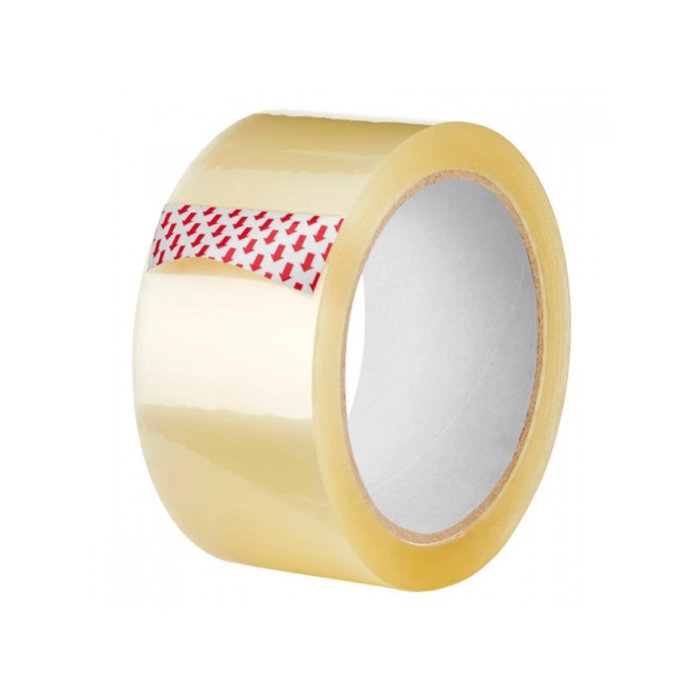 Скотч прозрачный канцелярский 70 метров, 1 шт