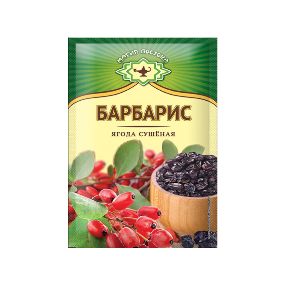 Барбарис Магия Востока ягода сушеная, 5 г