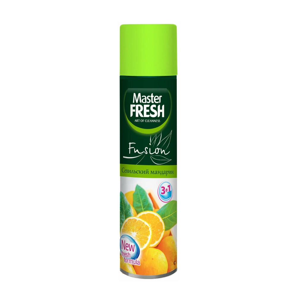 Освежитель воздуха Master Fresh Севильский мандарин, 300 мл