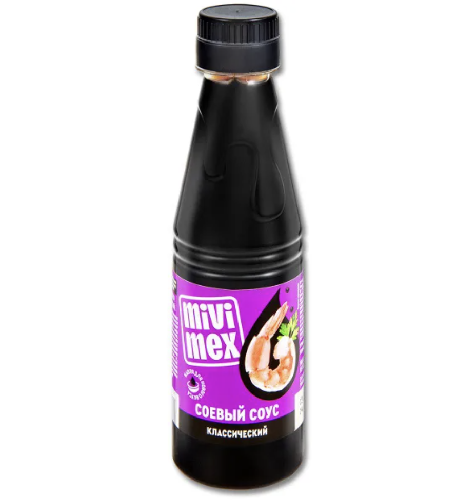 Соус Mivimex Соевый, 210 г // [8]