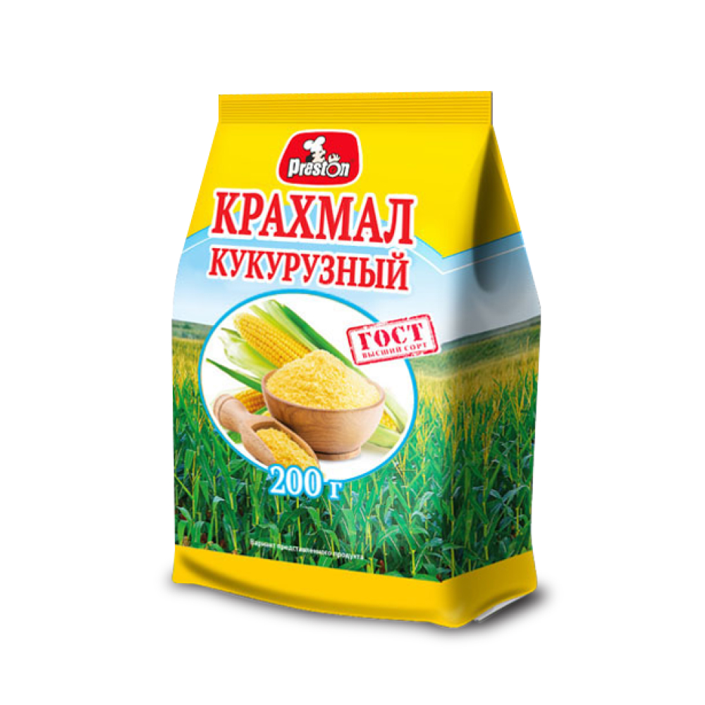 Крахмал кукурузный Preston, 200 г
