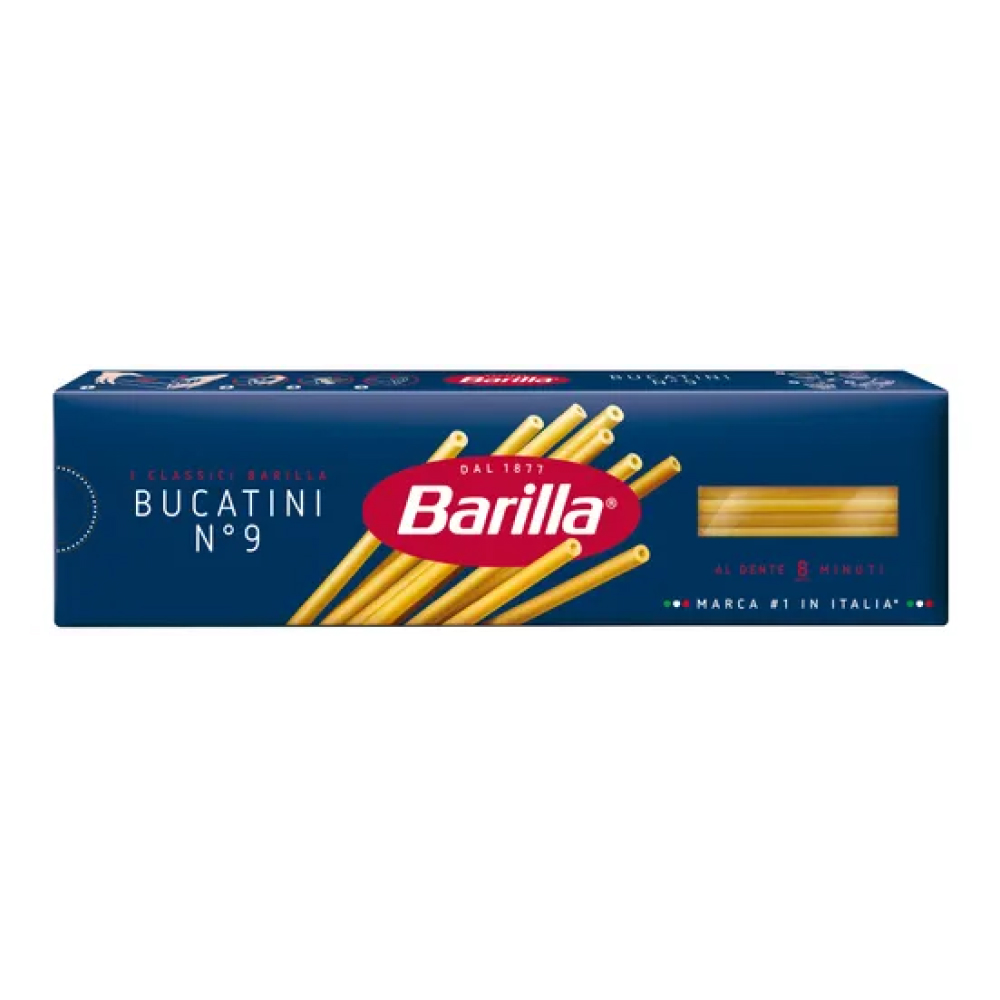 Макароны Barilla Bucatini №9, 400 г // [4]
