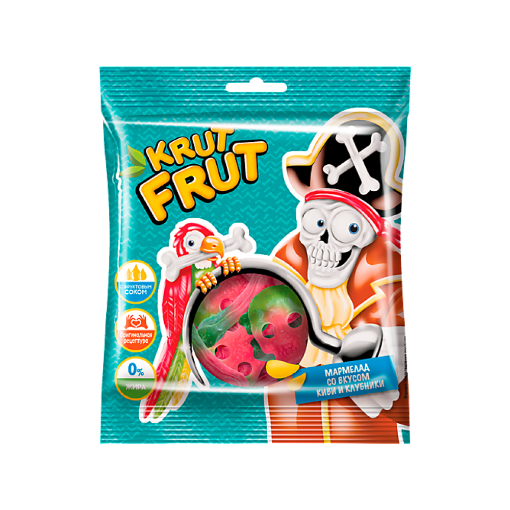Мармелад жевательный KrutFrut Череп и Кости, 70 г // [20]